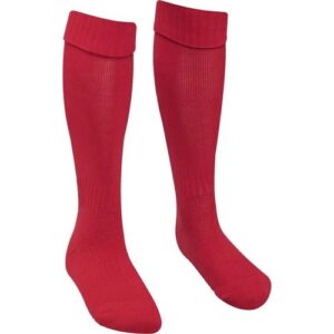 **Clearance** Red Football Socks