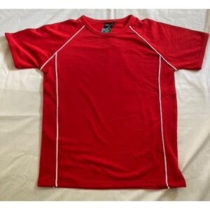 **Clearance** Finden Hales Red/White Performance Tee (LV270)