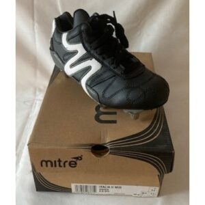 **Clearance** Mitre Junior Italia II Mid Rugby Boots (UK2)