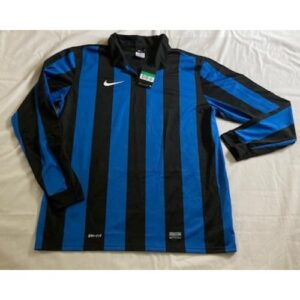 **Clearance** Nike Black/Royal Inter Stripe III Jersey (448205/448252)