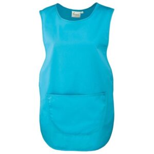 **Clearance** Premier Ladies Pocket Tabard (XL/Turquoise)