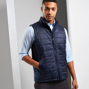 Recyclight padded gilet