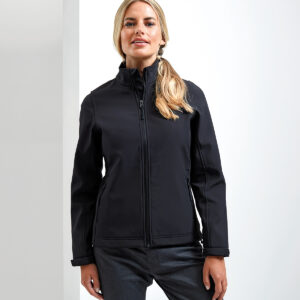 Womens Windchecker® printable and recycled softshell jacket