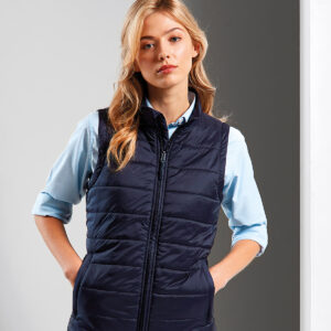 Womens Recyclight padded gilet