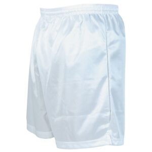**Clearance** Precision Micro-Stripe Football Shorts (White)