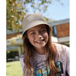 Beechfield Junior Organic Cotton Bucket Hat (B90NB)
