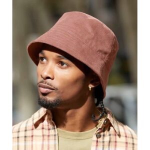 EarthAware® organic cord bucket hat (BC687)