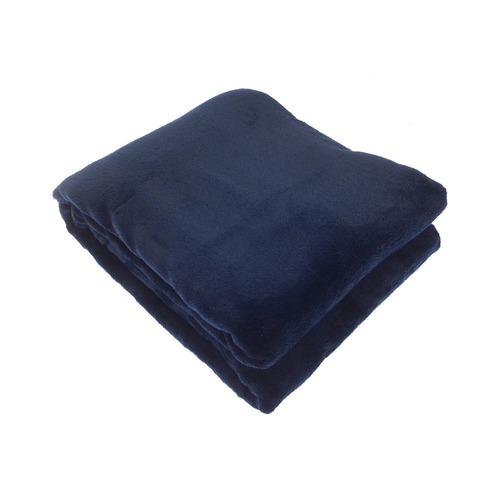 Travel Set (Neck Pillow, Eye Mask, Fleece Blanket) (HL041) - Image 4