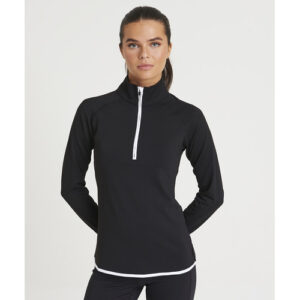 Women's Cool 1/2 Zip Sweatshirt (JC036)