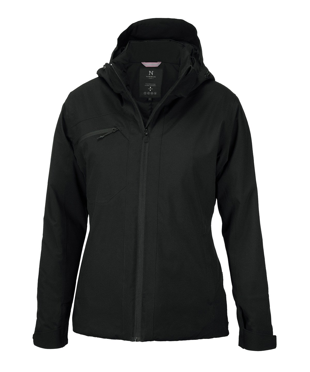 Nimbus Women's Fairview-Warm Performance Jacket (NB88F) - Image 2