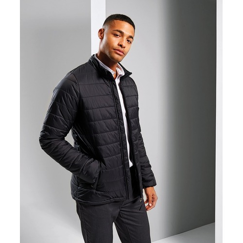 Men's 'Recyclight' Padded Jacket (PR817) - Image 2