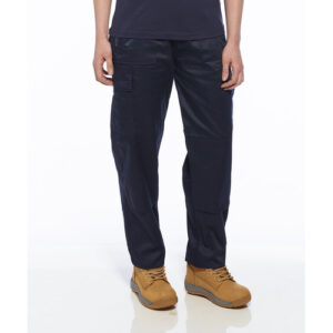 **Clearance** Portwest Ladies Black Action Trousers (PW108/S687)