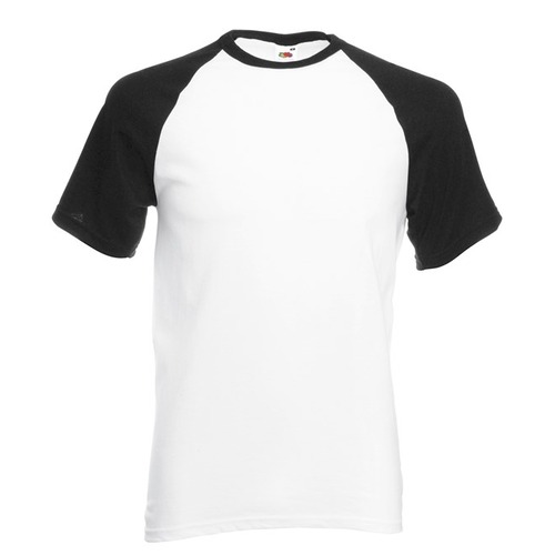 Fruit of the Loom S/Sleeve Baseball Tee (SS026) - Image 2