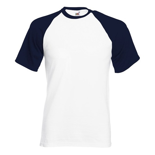 Fruit of the Loom S/Sleeve Baseball Tee (SS026) - Image 3