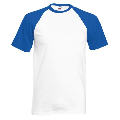Fruit of the Loom S/Sleeve Baseball Tee (SS026) - Image 5
