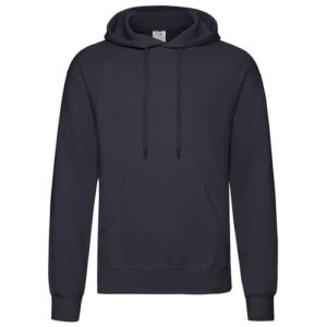 **Clearance** Navy FOL Classic 80/20 Hooded Sweatshirt (SS273/SS224)