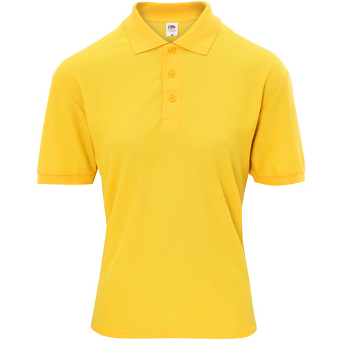 **Clearance** Adult's Fruit of the Loom Polo Shirts (SS402) - Image 8
