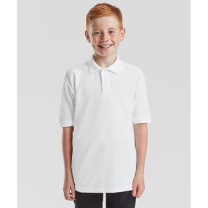 **Clearance** Children's Fruit of the Loom Polo Shirts (SS417)
