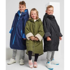 Kids TriDri® All-seasons waterproof changing robe (TR80B)