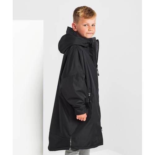 Kids TriDri® All-seasons waterproof changing robe (TR80B) - Image 2